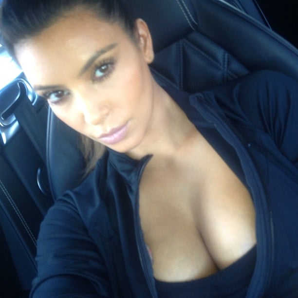 Kim Kardashian Sexy Instagram Photos
