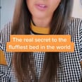 This Hotel Bed-Making Secret Will Transform Your Room Into a Chic Escape