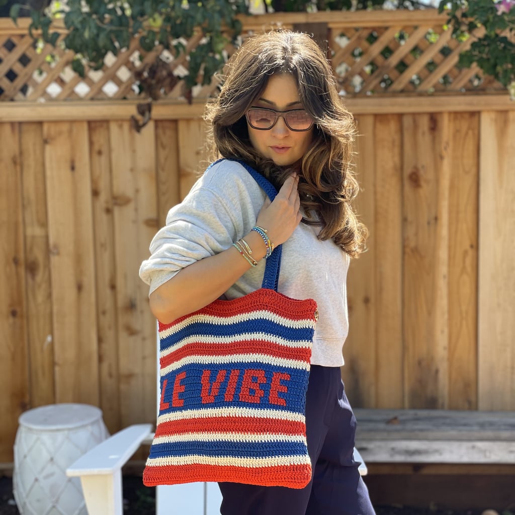 This Crochet Tote Makes Me Feel Like a Chic Parisian Mom