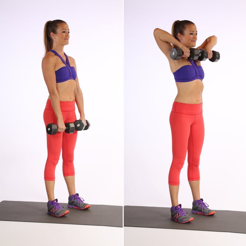 Dumbbell Exercise For Shoulders: Upright Row