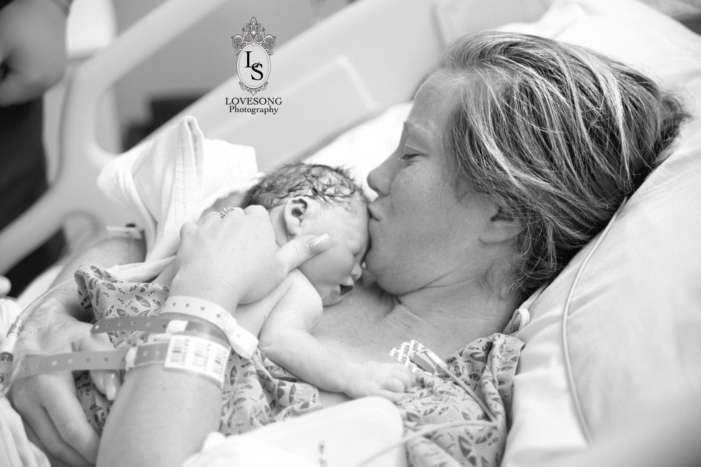 The stillborn baby who was full term