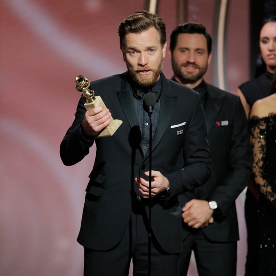 Ewan McGregor's Speech at the 2018 Golden Globe Awards