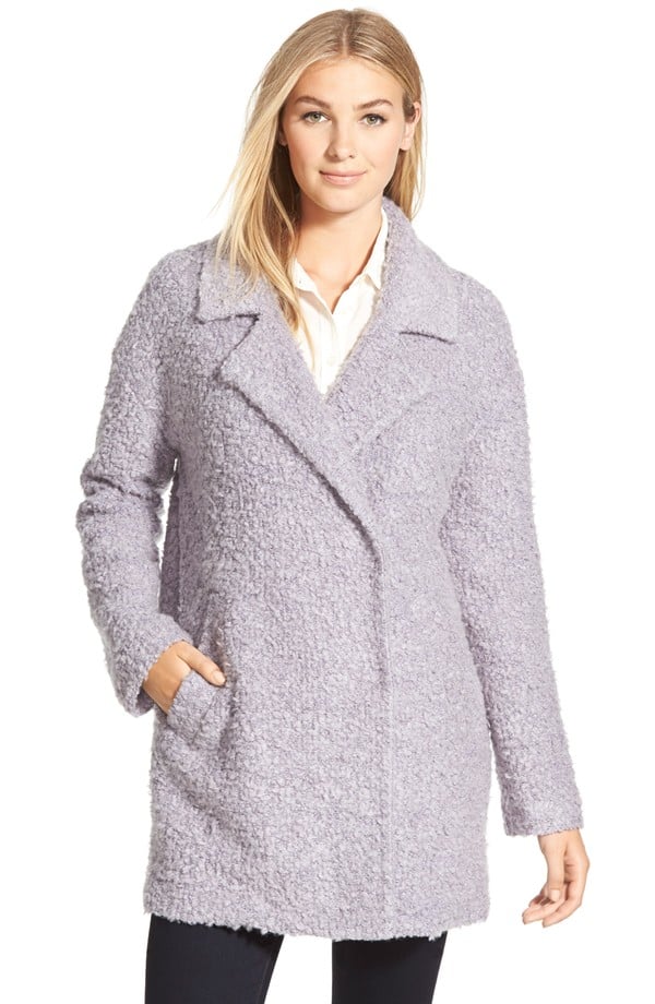 Vince Camuto Drop Shoulder Bouclé Topper (Regular & Petite) ($249)