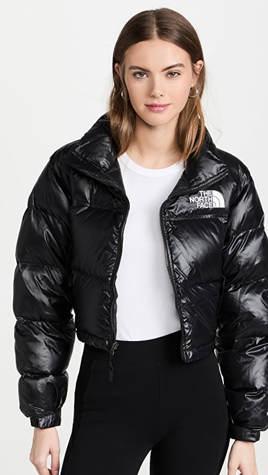 A Cropped Puffer: The North Face Nuptse Short Jacket