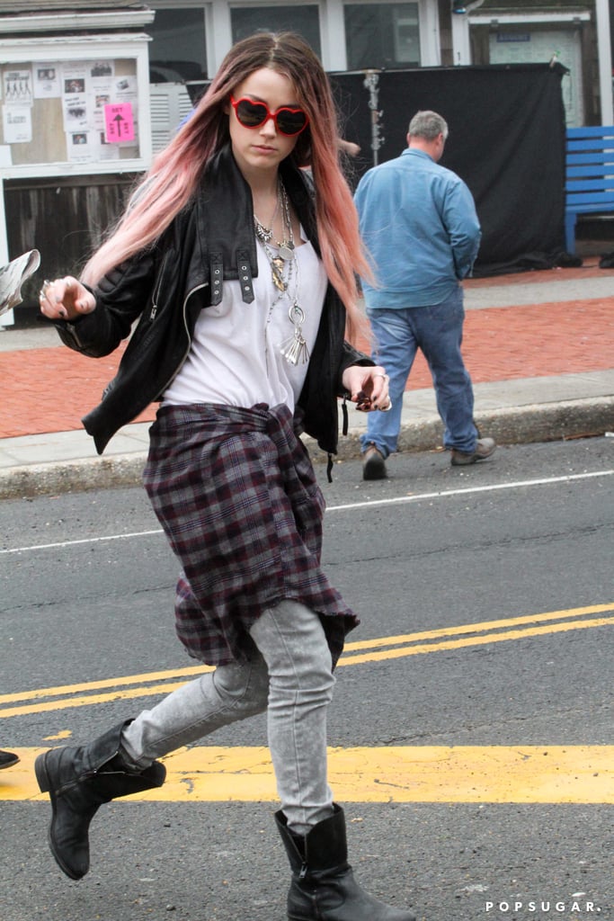 Amber Heard With Pink Hair | Pictures