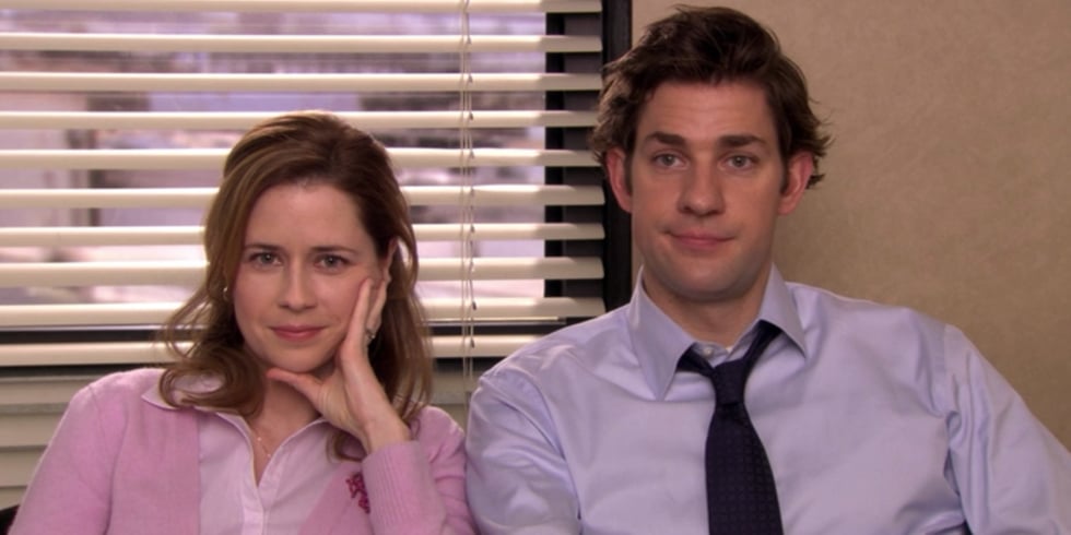 Jim and Pam in The Office GIFs