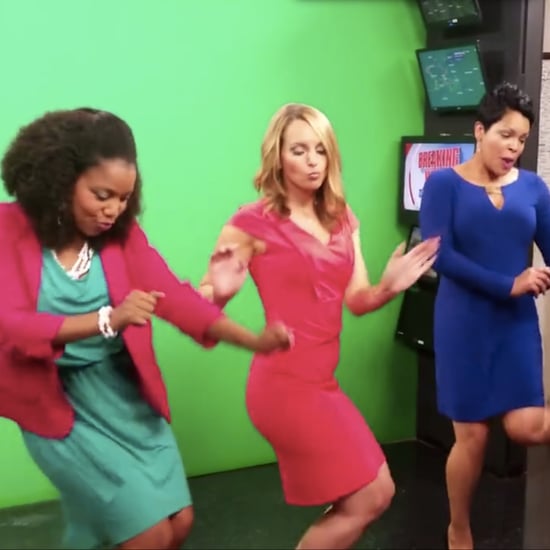News Anchors Doing the Whip Nae Nae During Broadcast Video