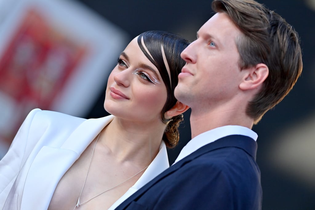 Joey King and Steven Piet at Bullet Train Premiere in LA