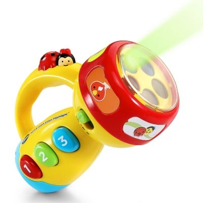 VTech Spin and Learn Colour Flashlight