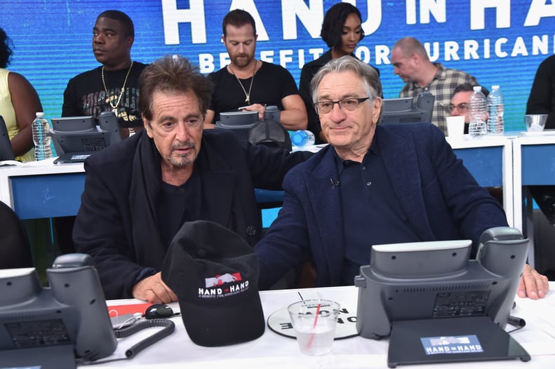 Al Pacino and Robert De Niro