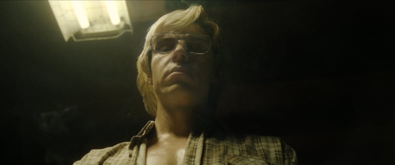 Evan Peters as Jeffrey Dahmer in "Monster: The Jeffrey Dahmer Story"