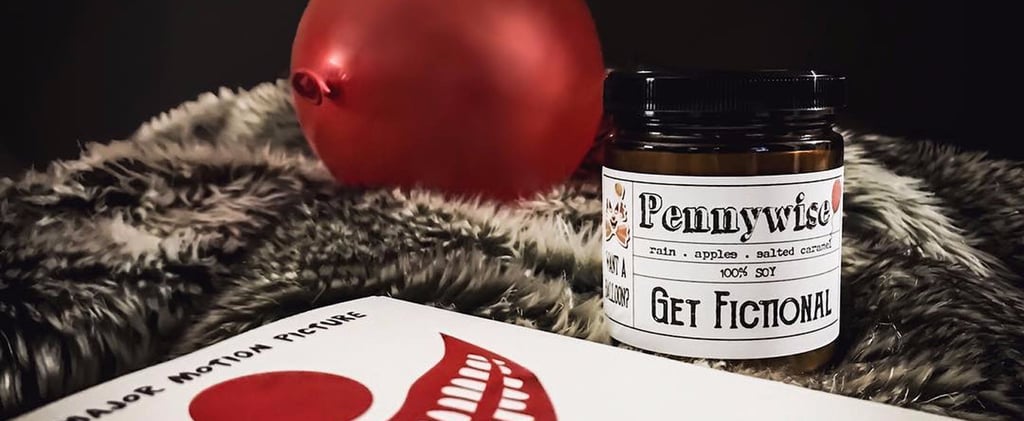 Pennywise Scented Candle From Get Fictional