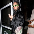 Rihanna Made Her Sheer Lingerie Top Restaurant-Ready With Track Pants and Nikes