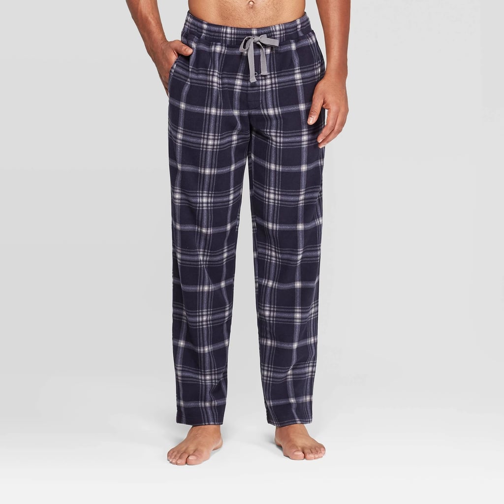 Goodfellow & Co Men's Plaid Microfleece Pajama Pants | The Best 2019 ...