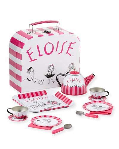 Yottoy Eloise Tin Tea Set