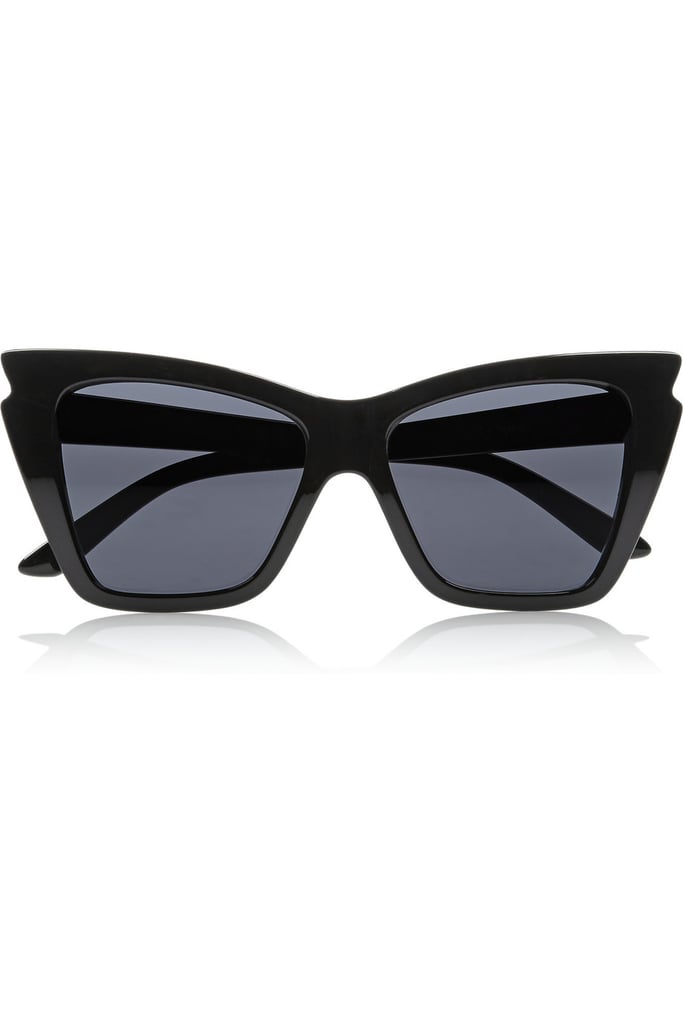 Le Specs Rapture Cat-eye Acetate Sunglasses
