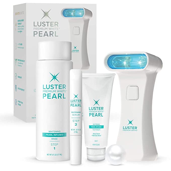 Luster Premium White Dental Whitening System
