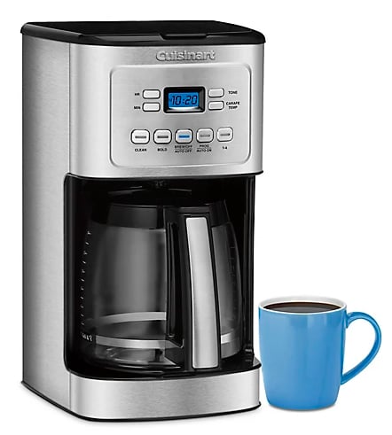 Cuisinart 14-Cup Programmable Coffee Maker