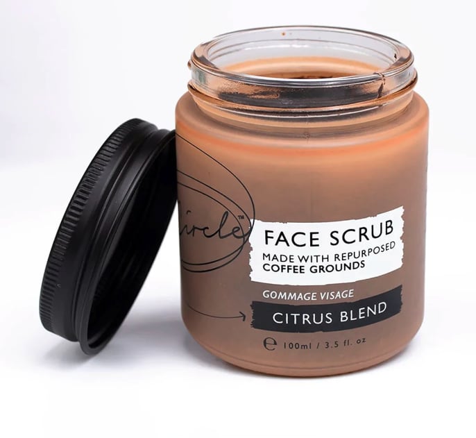 Best Scrub For Dry Skin: Upcircle Natural Face Scrub in Citrus Blend
