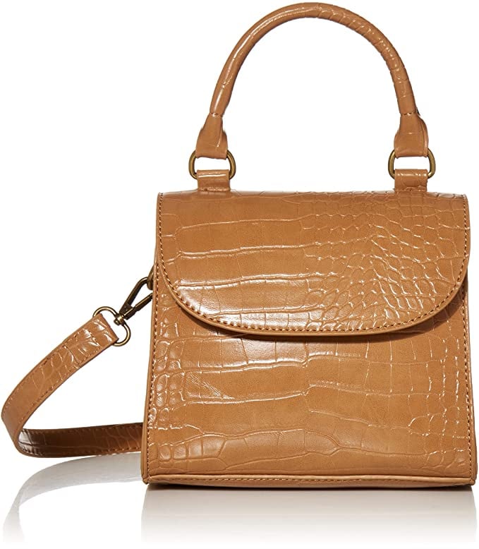 Handbags: The Drop Diana Top-Handle Crossbody Bag