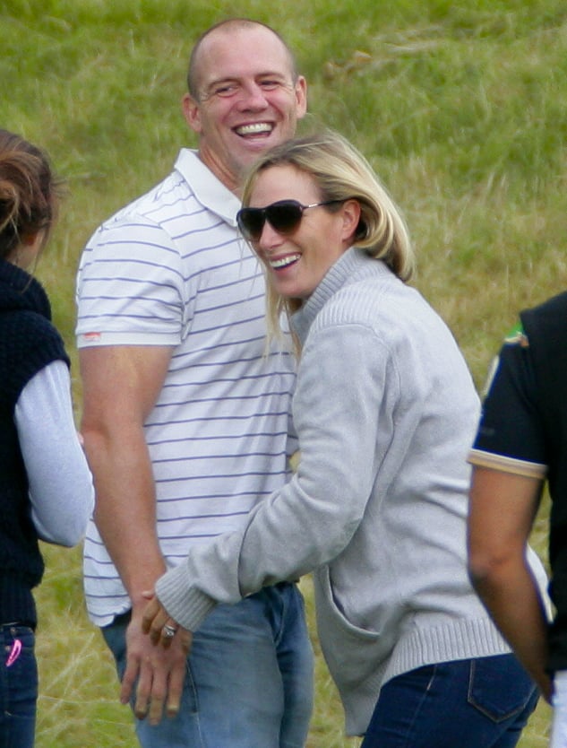 Zara Phillips and Mike Tindall PDA Pictures