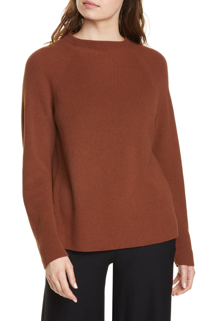 Eileen Fisher Organic Cotton Blend Sweater | Best Sustainable Shopping