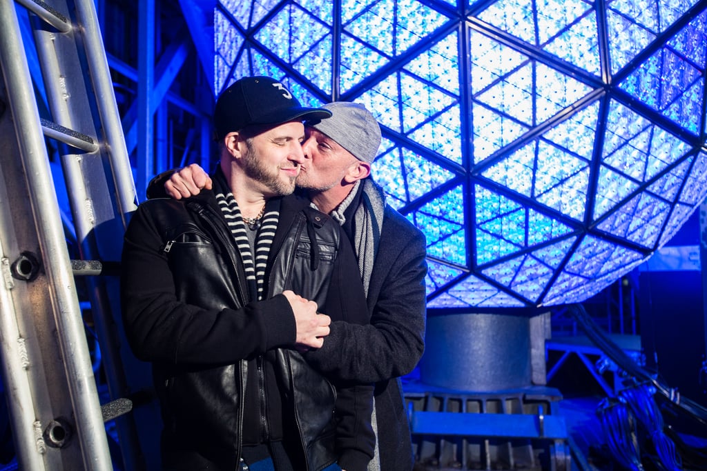 Same-Sex Wedding in Times Square on New Year's Eve