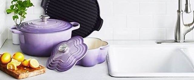 Le Creuset's Lavender Provence Collection