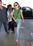 Brie Larson Just Found the Perfect Summer Shoe to Wear While Traveling