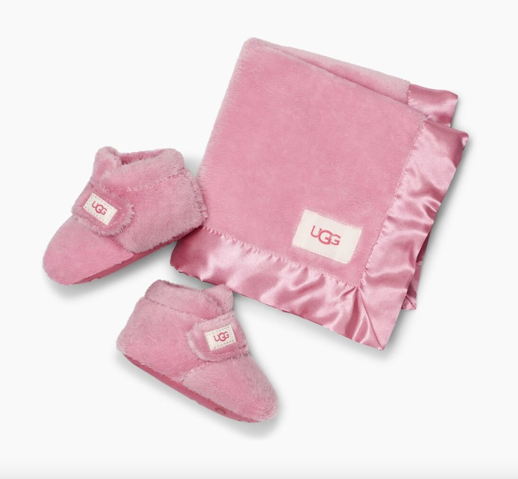 Ugg Bixbee Bootie and Lovey Blanket