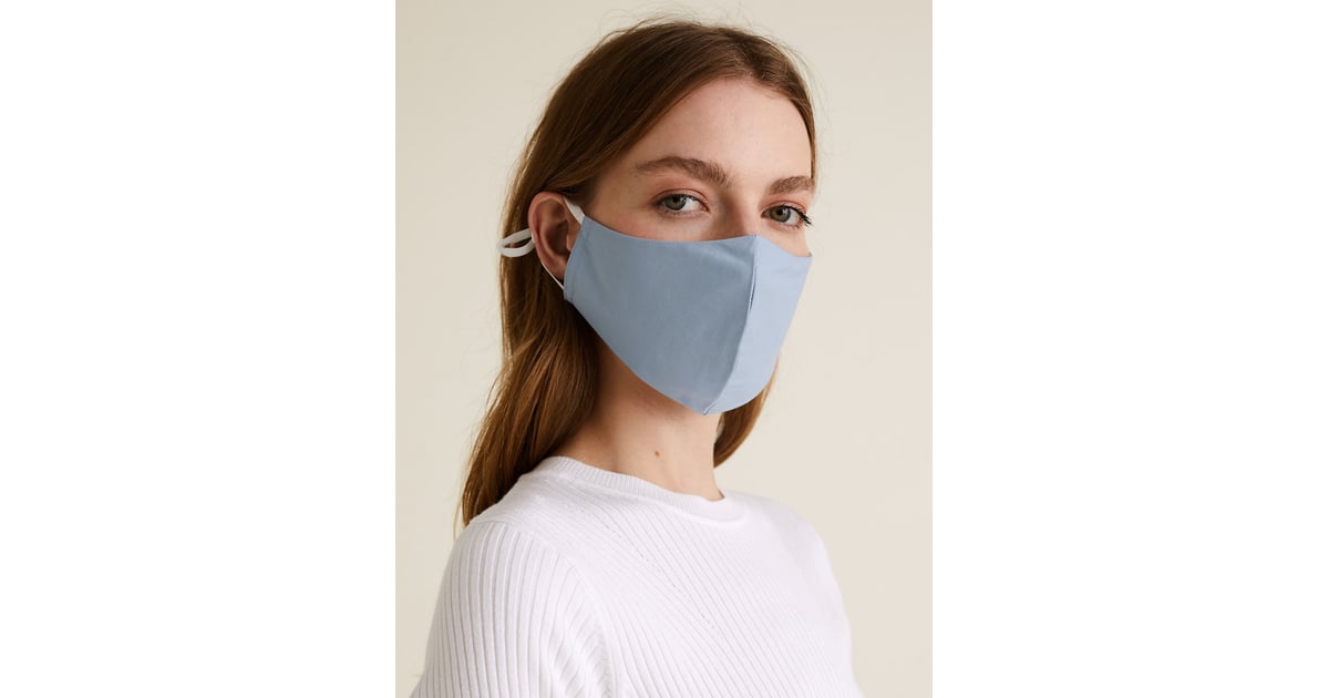 Marks & Spencer 5 Pack Reusable and Adjustable Adult Face Coverings