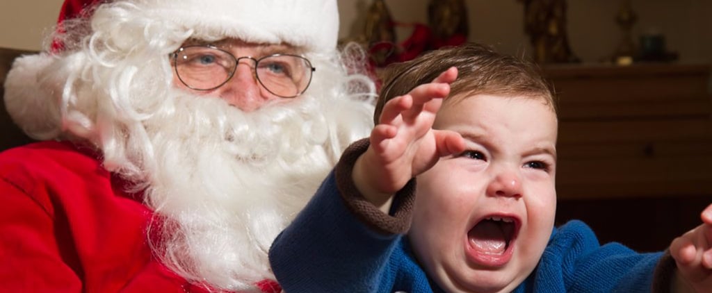 Kids Scared of Santa