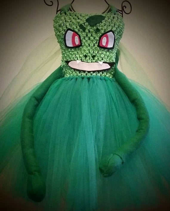 Bulbasaur Tutu Dress