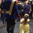 This Daddy-Daughter Date Night at Beauty and the Beast Will Melt Your Heart