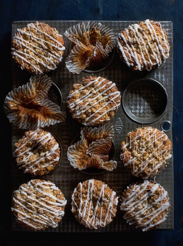 Cinnamon Roll Muffins