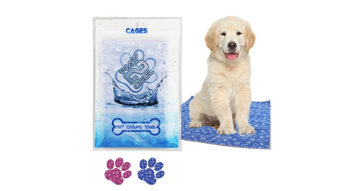 Cages cooling towel store