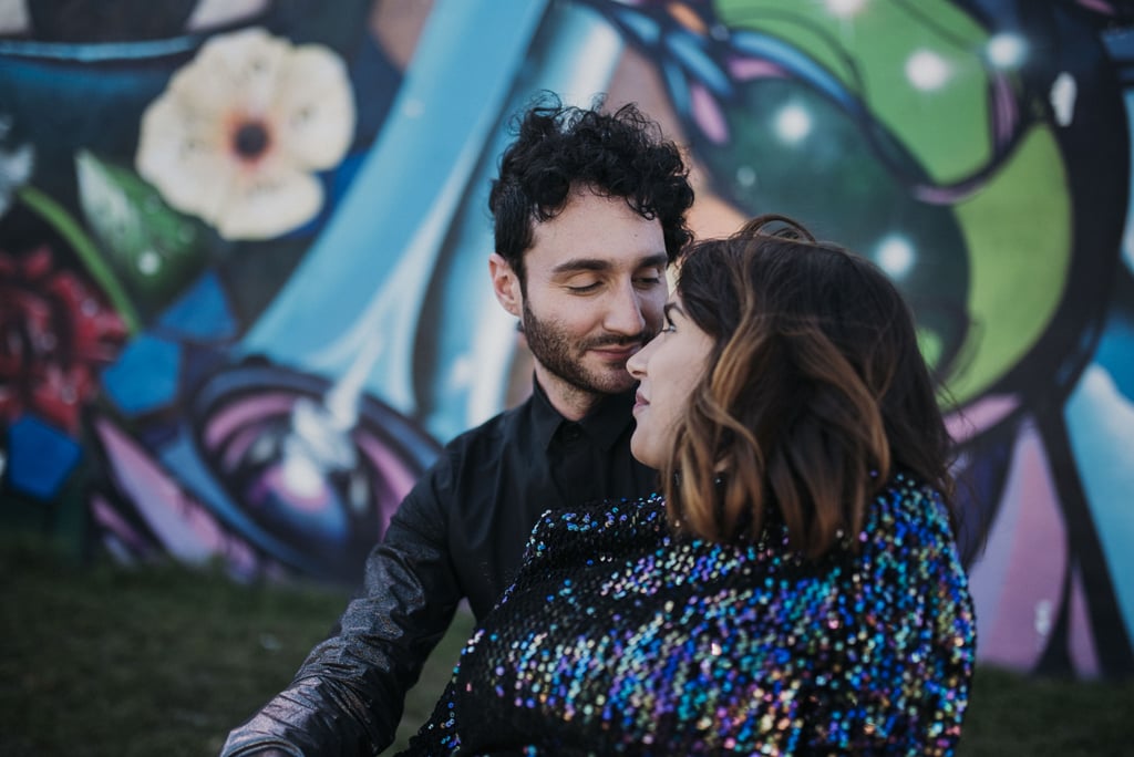 Engagement Photos at Wynwood Walls