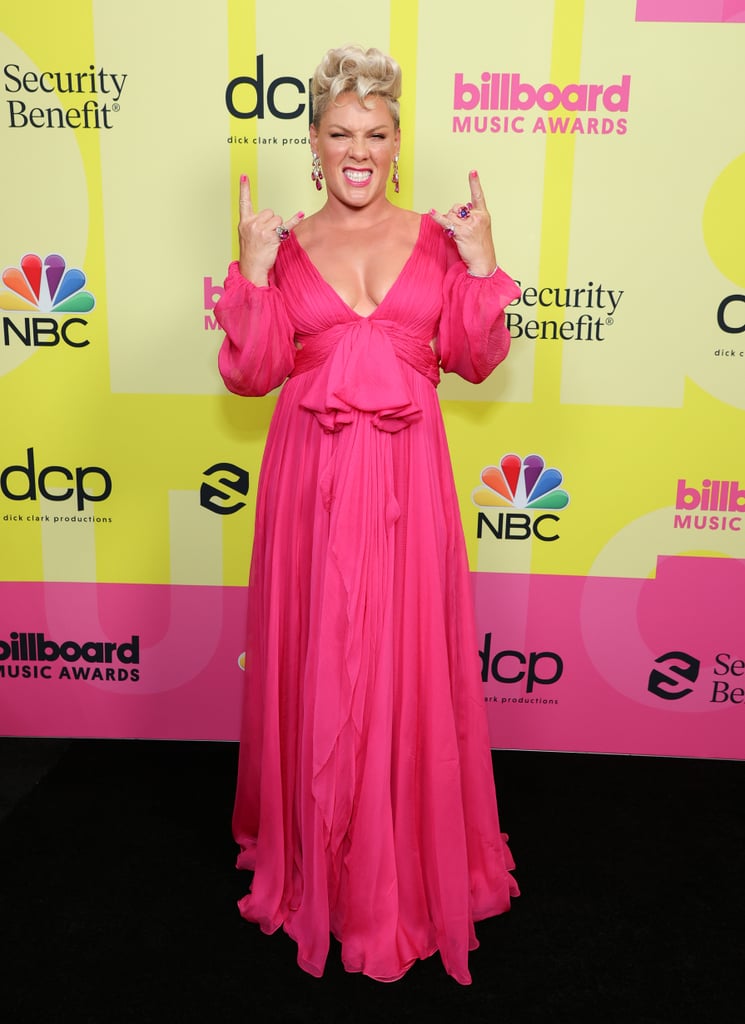 Pink With Her Kids at the 2021 Billboard Music Awards