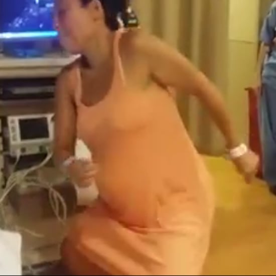 Pregnant Woman Dances to Tootsie Roll to Help Labor Pains