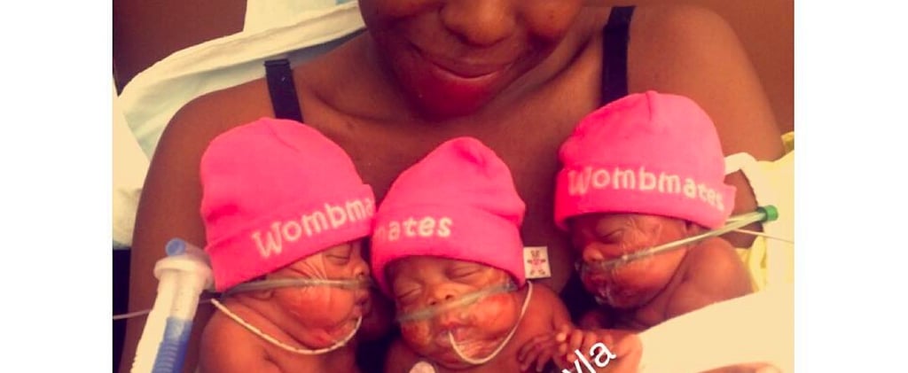 Mom of Preemie Triplets Instagram