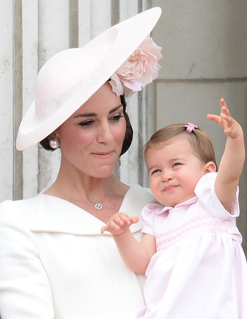 Pointing Stuff Out For Mom: Princess Charlotte