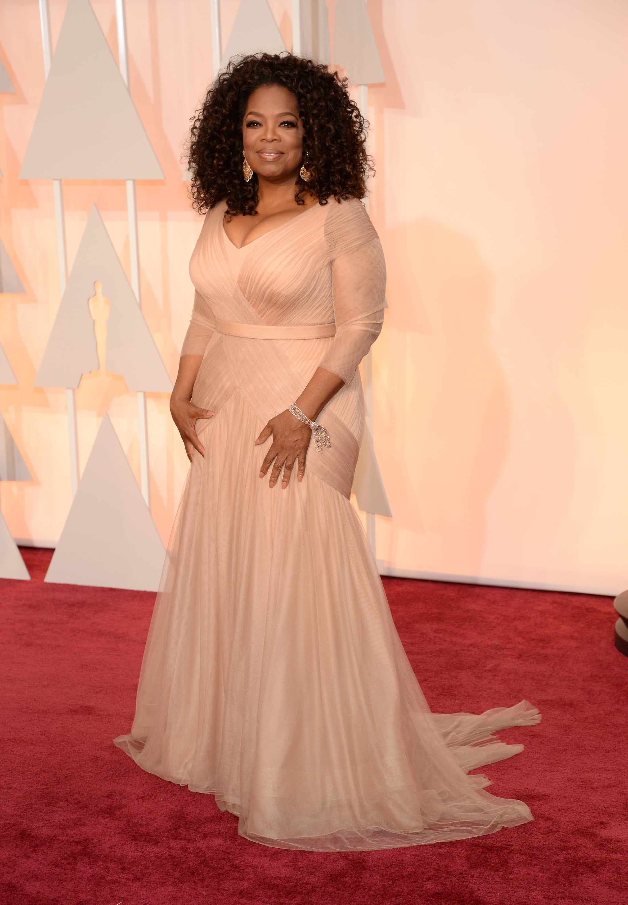 Oprah winfrey red carpet Clearance