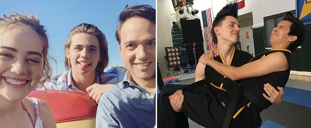 Pictures of the Cobra Kai Cast Hanging Out