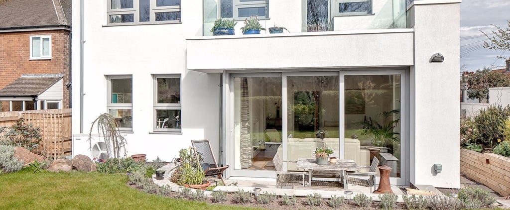 Affordable Solar Panel House