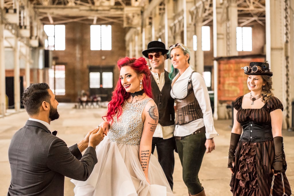 Steampunk Themed Wedding Ideas Popsugar Love And Sex Photo 84