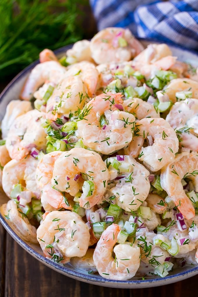 Shrimp Salad | Quick Low-Carb Lunch Recipes | POPSUGAR Fitness Photo 14