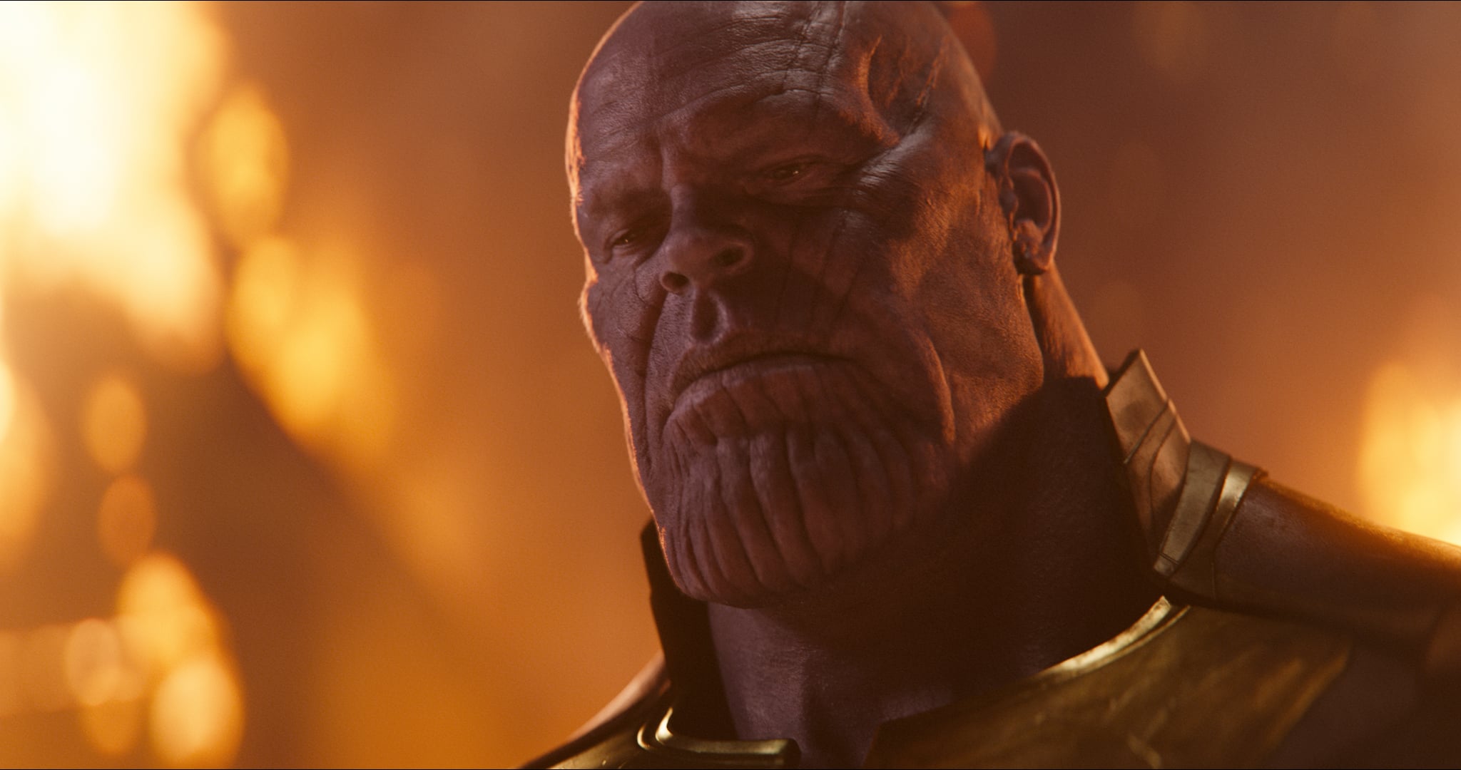 Marvel Studios的复仇者:无穷战争. .Thanos(乔什•布洛林饰). .照片:电影框架. .Marvel Studios©2018