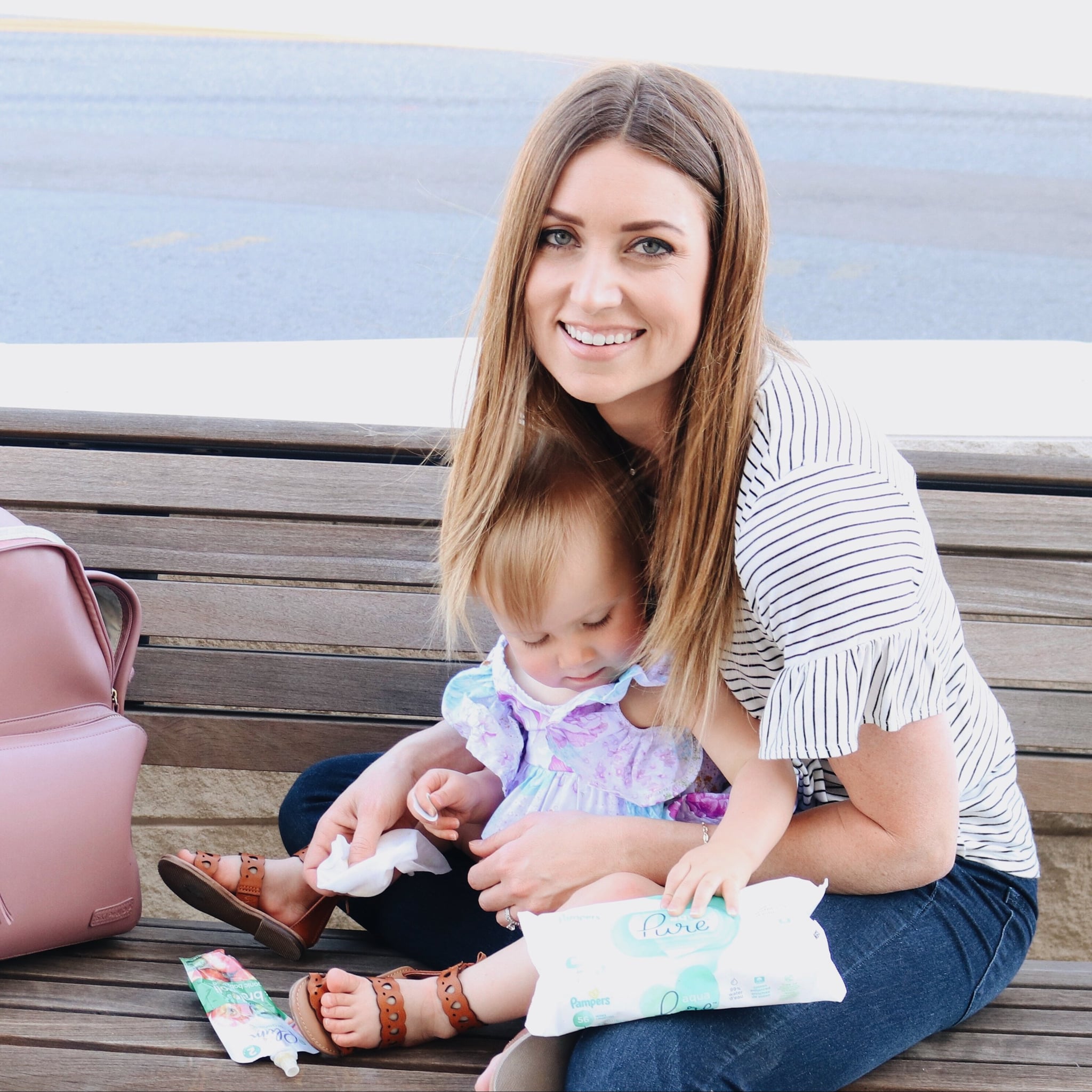 pampers diaper bag