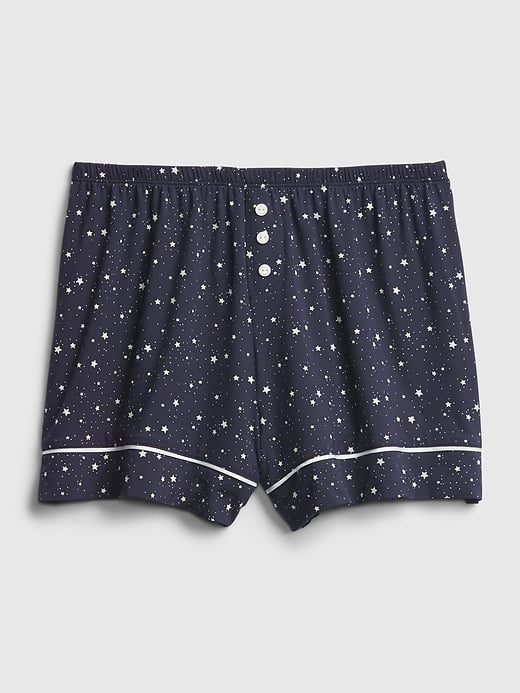 Gap Truesleep Print Shorts in Modal