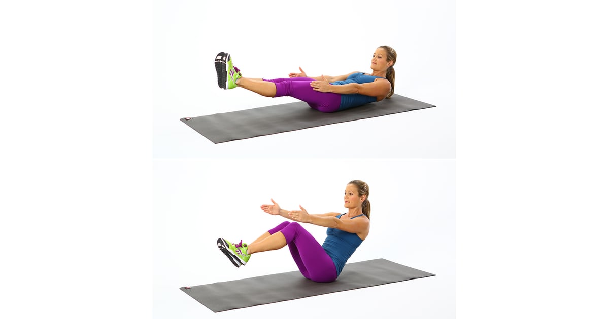 Core VSit Best Bodyweight Exercises POPSUGAR Fitness Photo 60